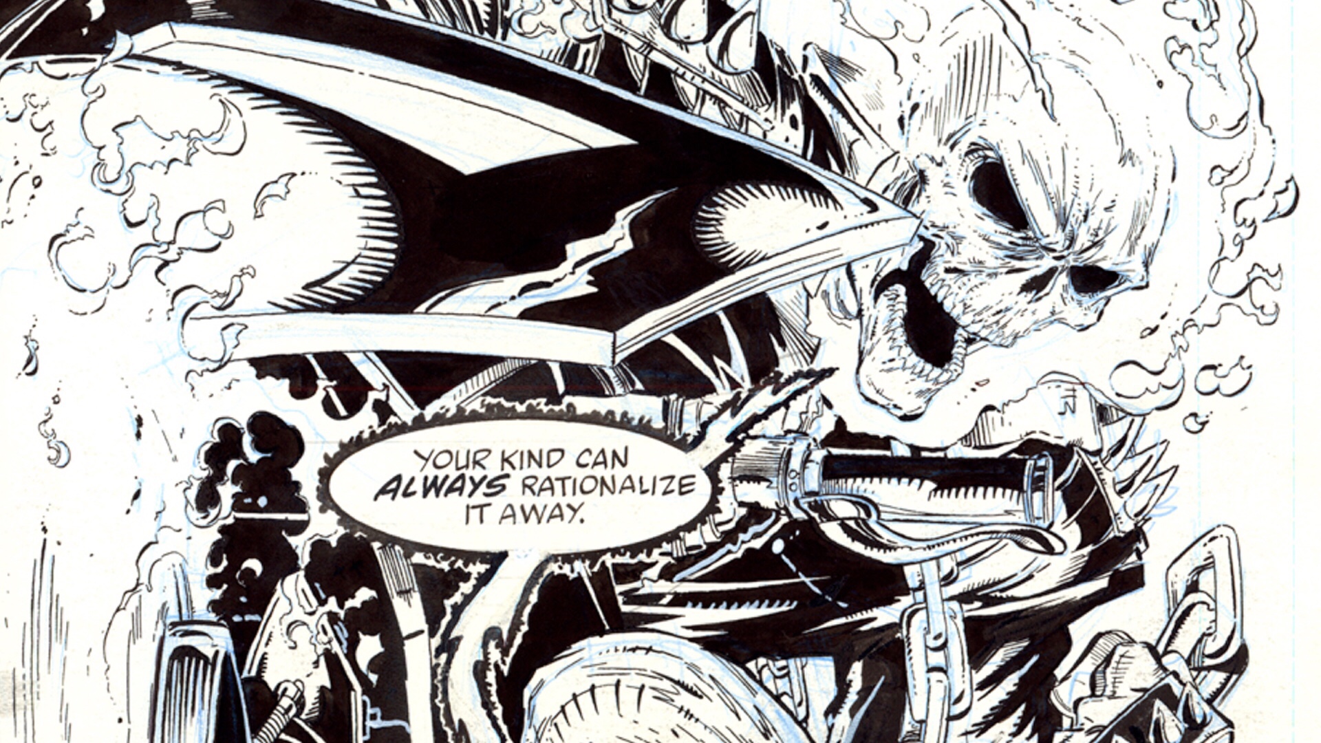 Art influences: Ink Masters