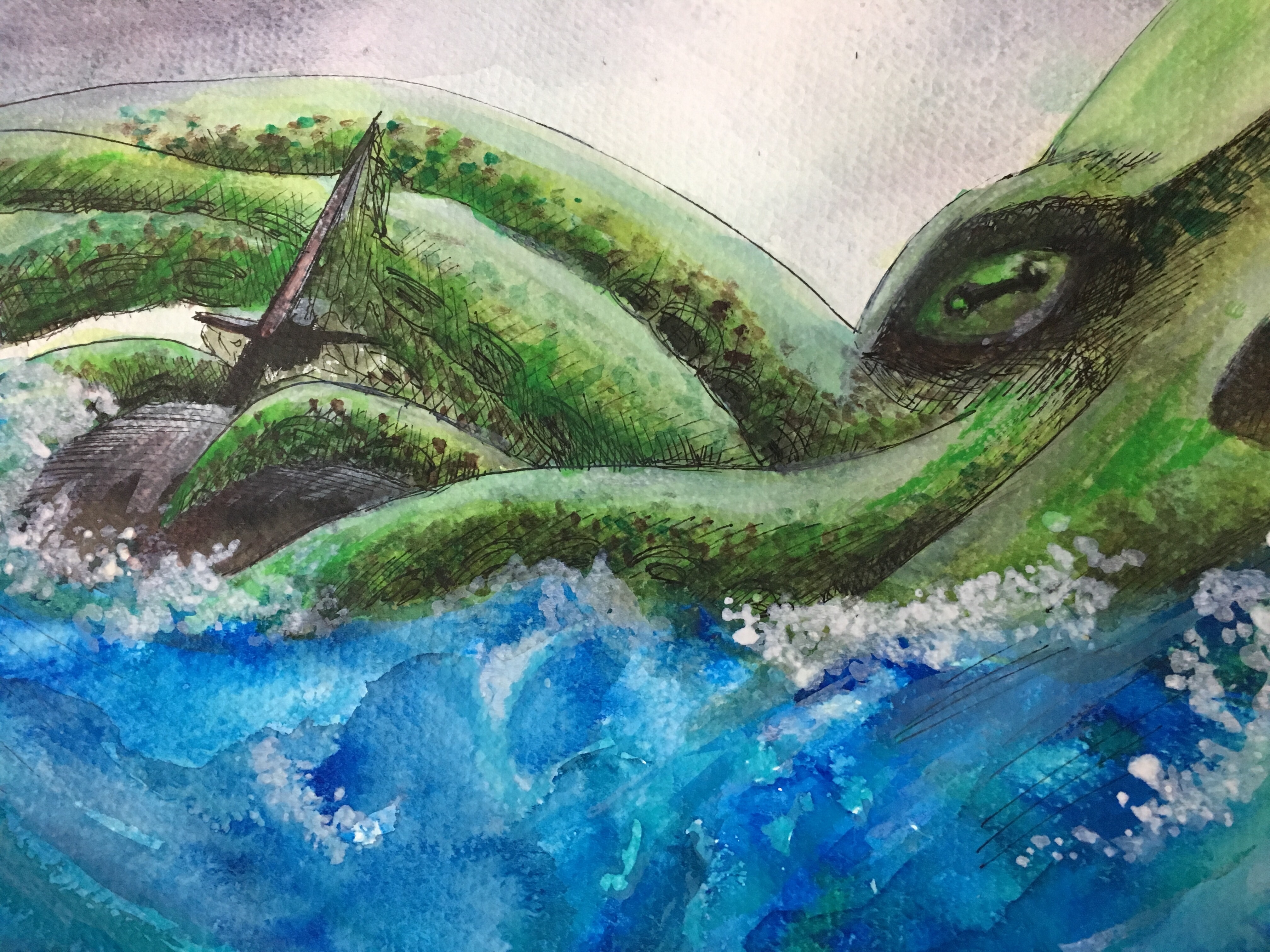 Overcoming Ugly Painting Phase