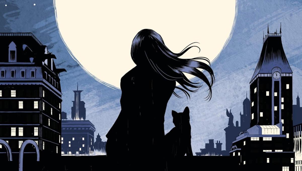 Book Review: Under the Moon, A Catwoman Tale by Lauren Myracle