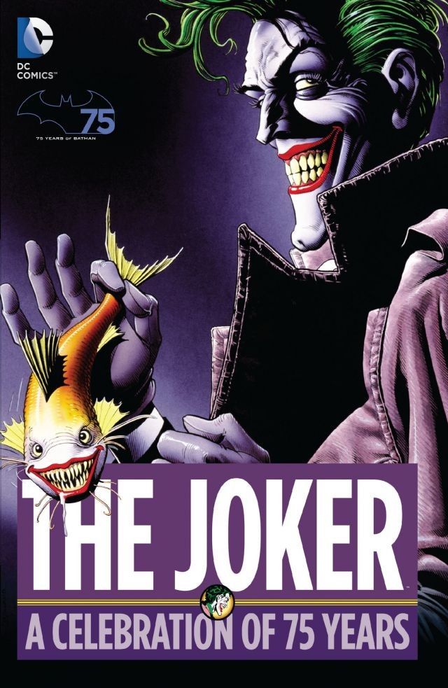 Book Review: The Joker, A Celebration Of 75 Years