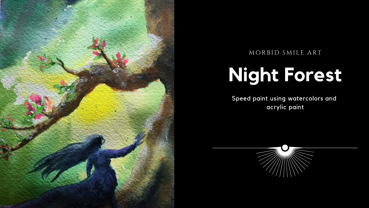 YouTube Video: Night Forest