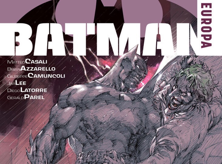 Book Review: Batman Europa by Matteo Casali and Brian Azzarello