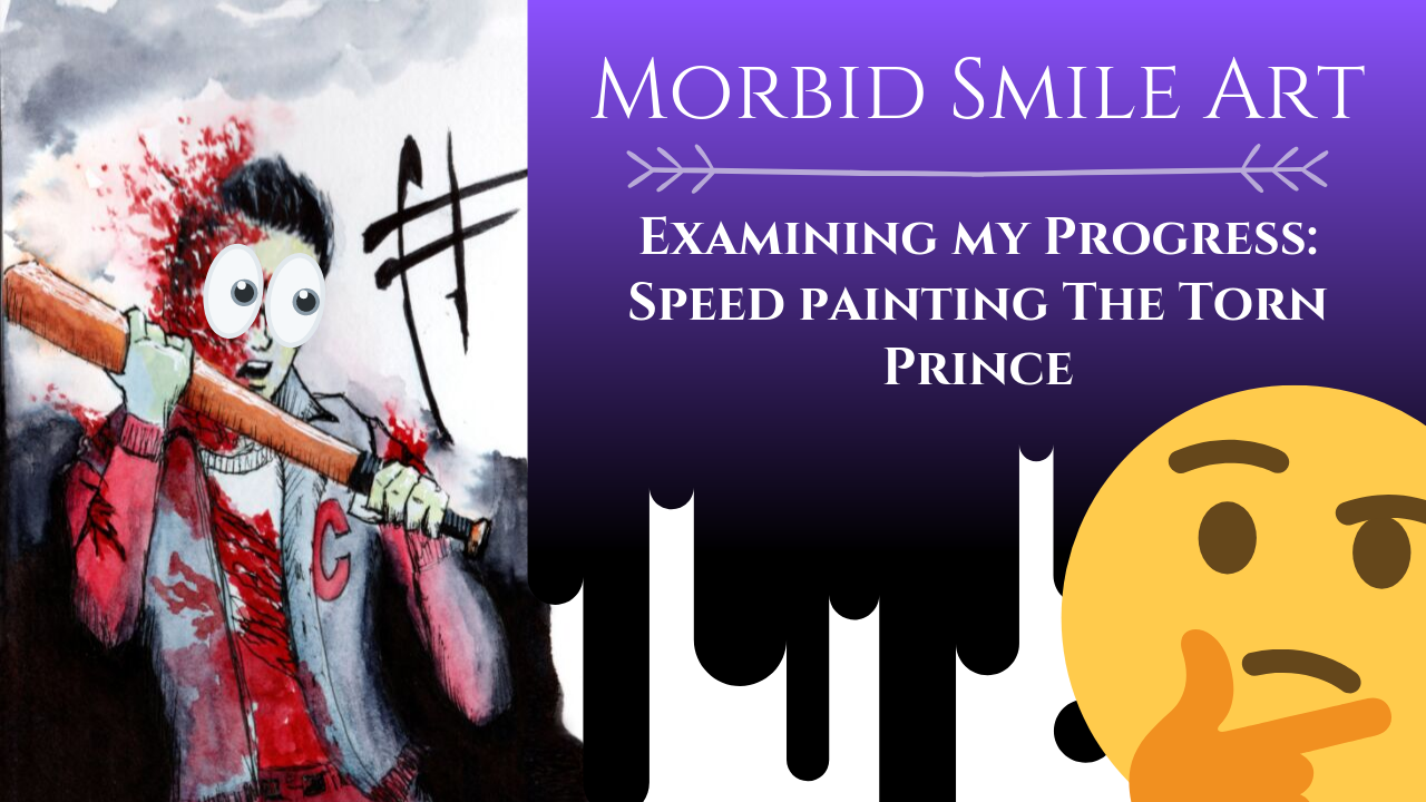 Examining my Process: Speed Painting The Torn Prince