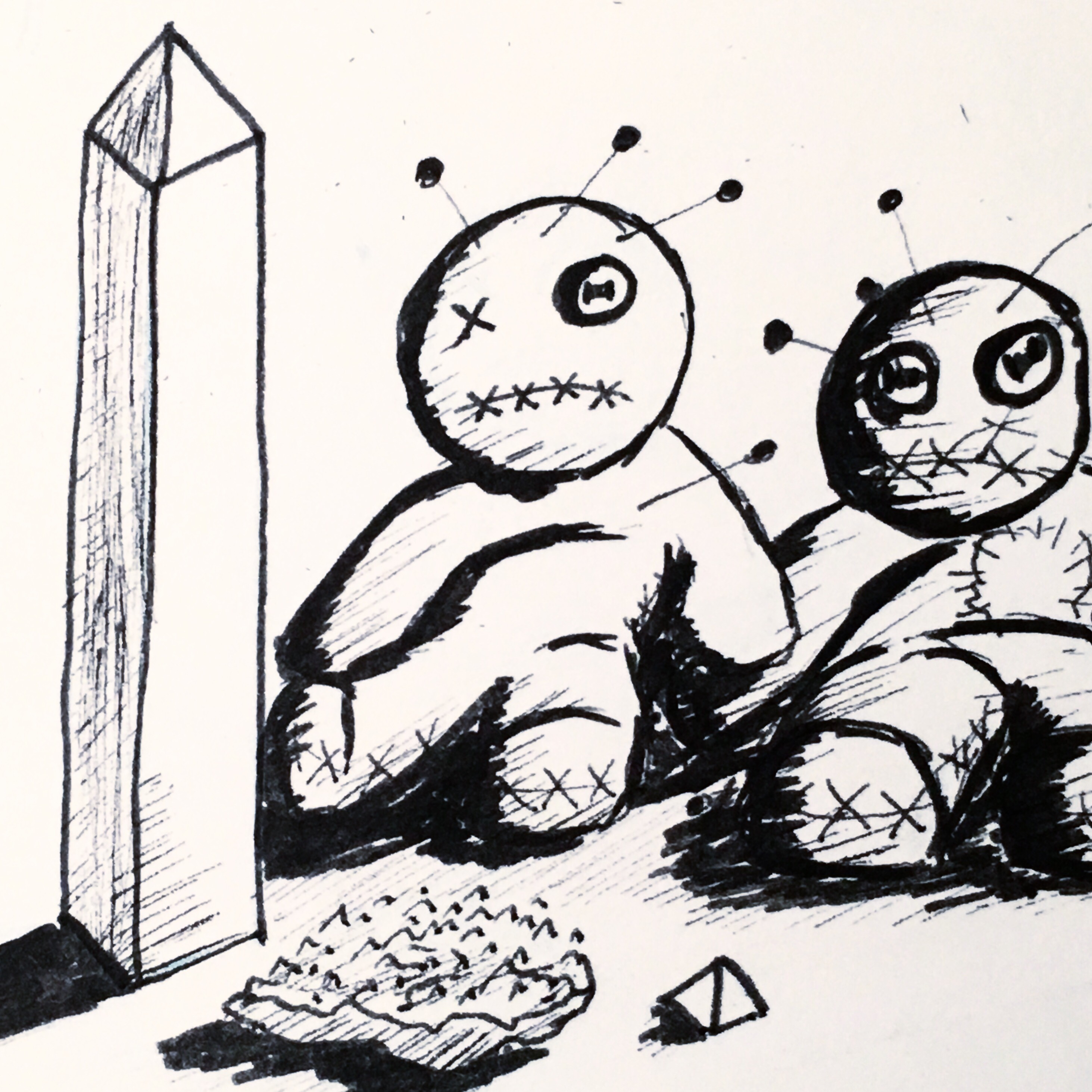 Inktober 2019 Kickoff