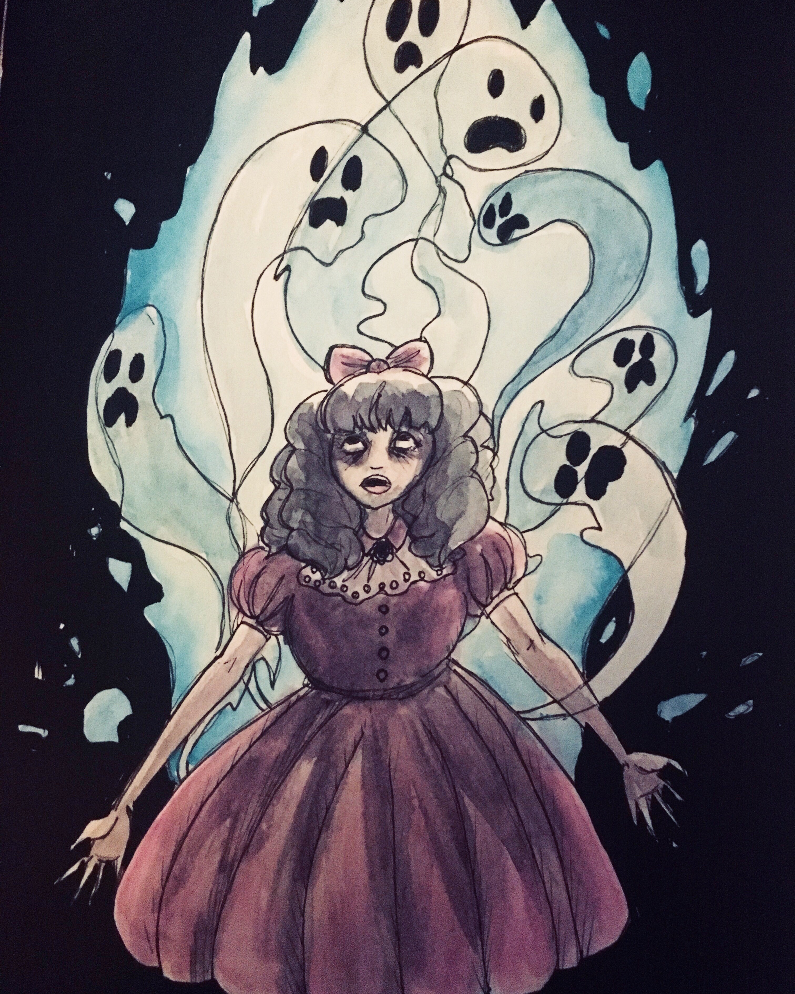 Inktober 2019: Week 2