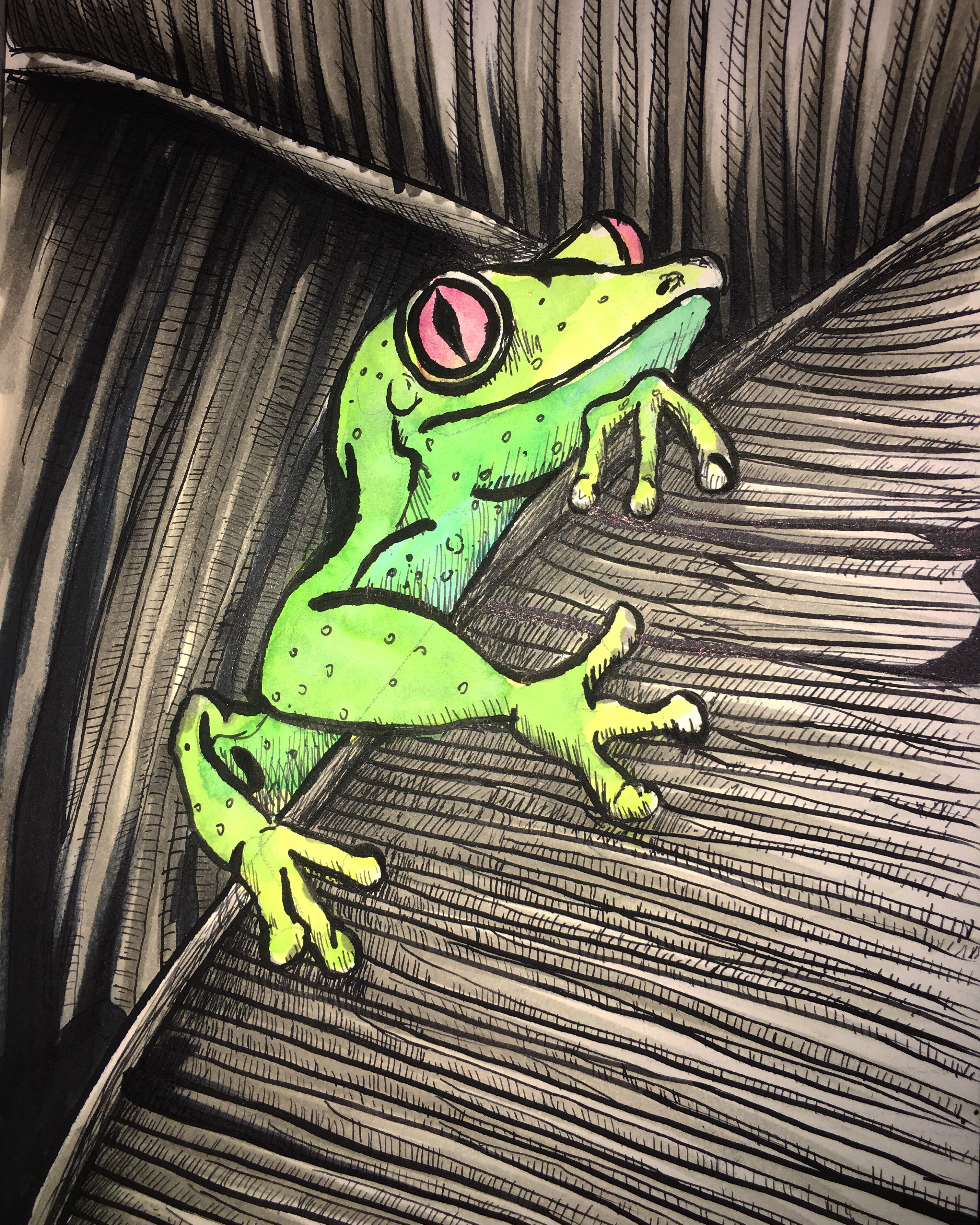 Inktober 2019: Week 1