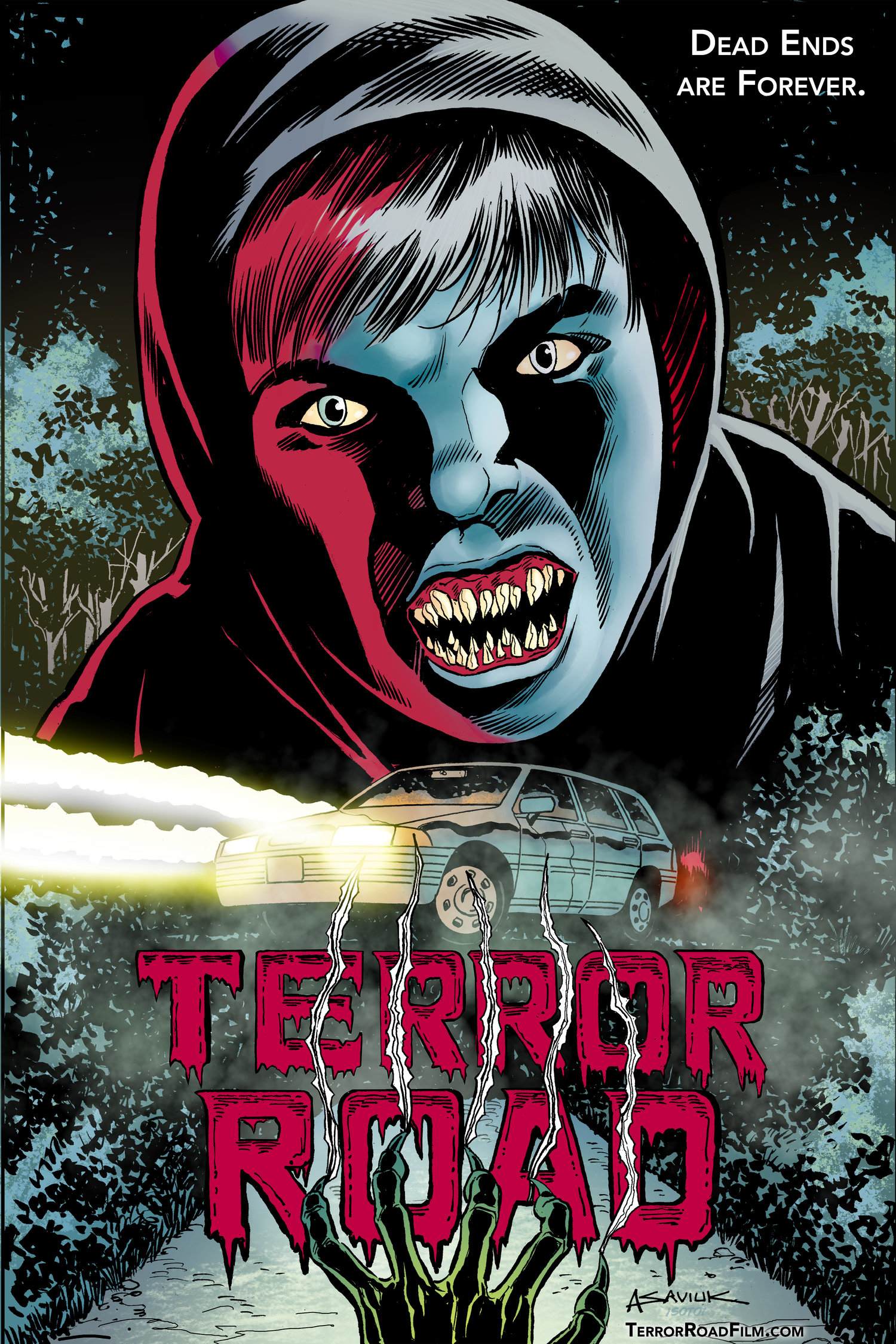 Review: Terror Road (2019)
