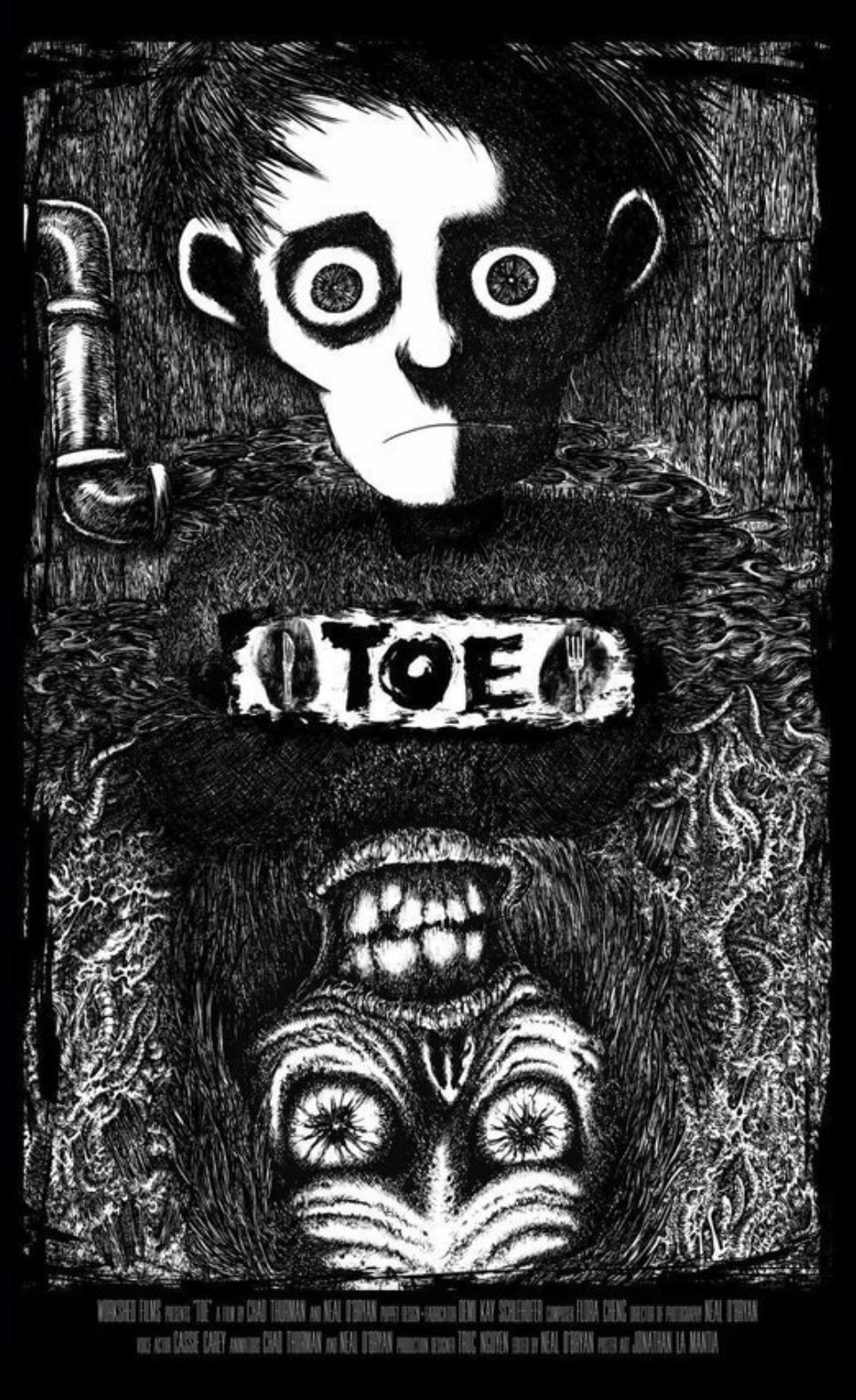 Buried Alive Film Fest Review: Toe (2019)