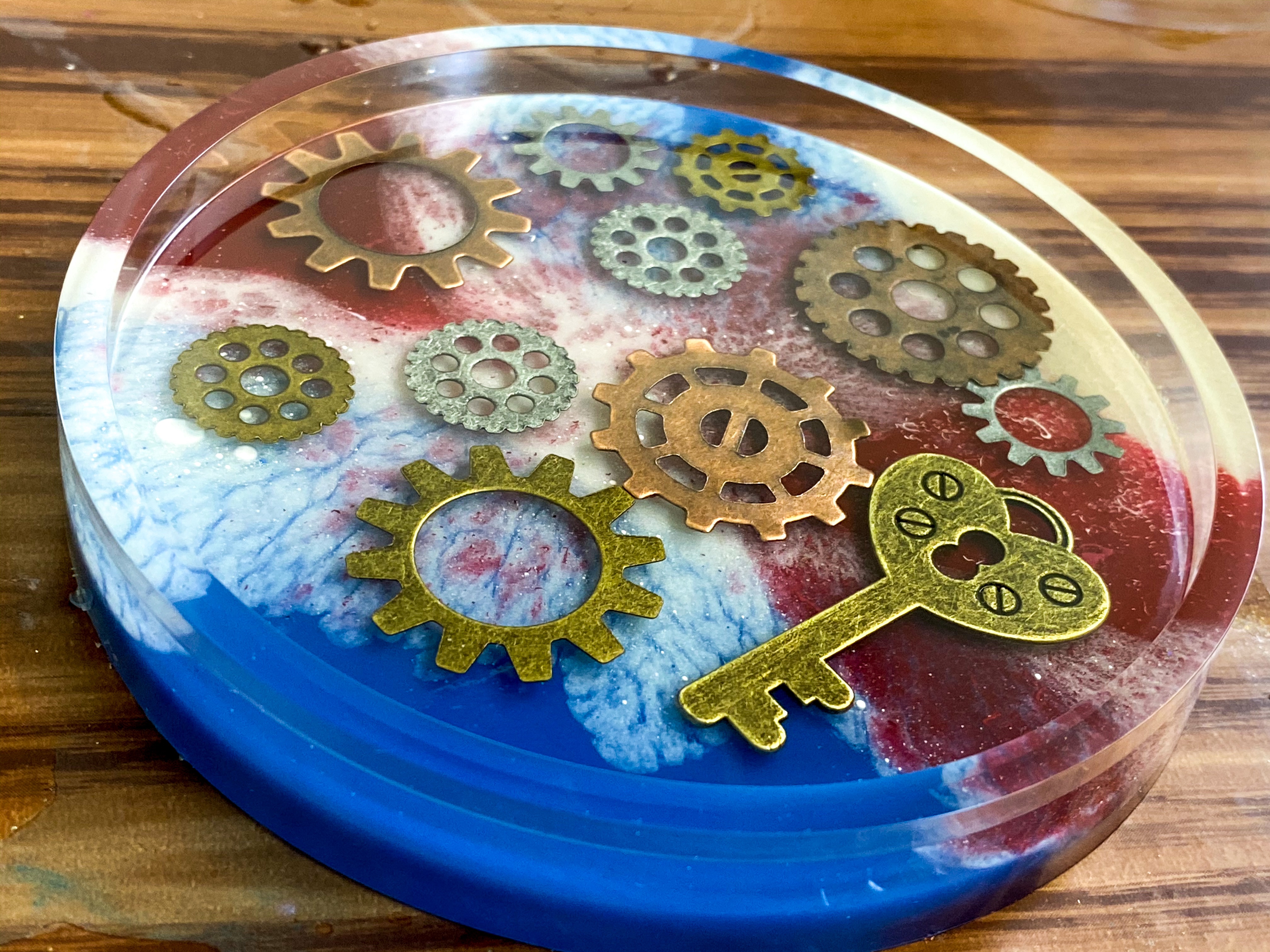 Paint to Resin: Tips for New Resin Artists
