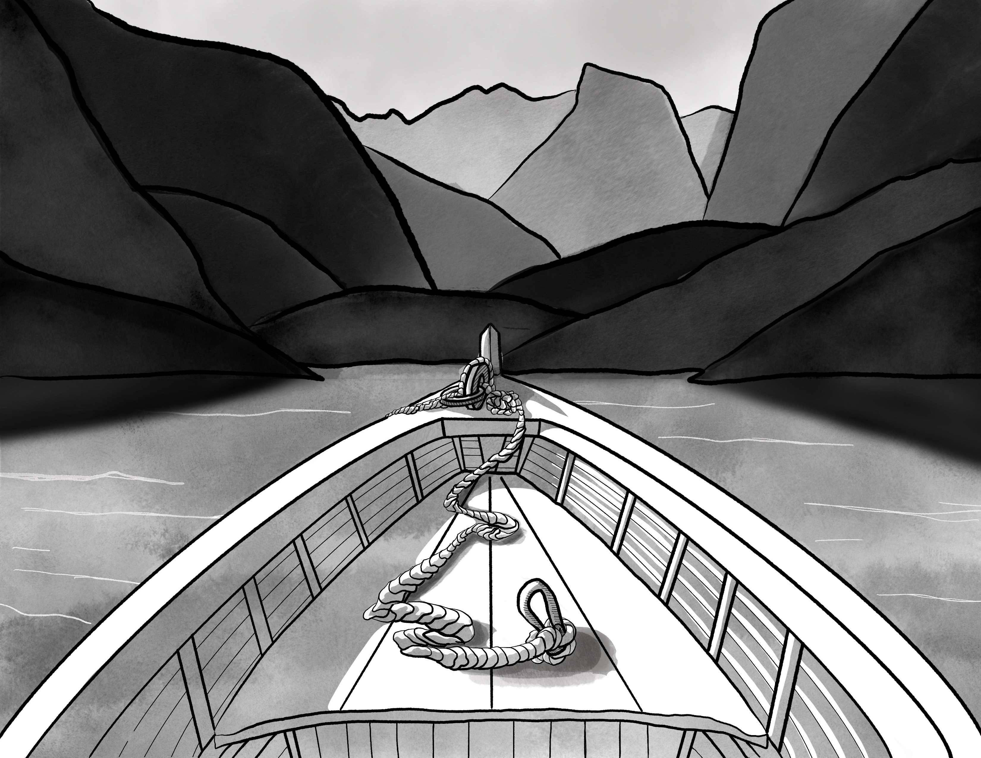 Inktober 2021: Week 1